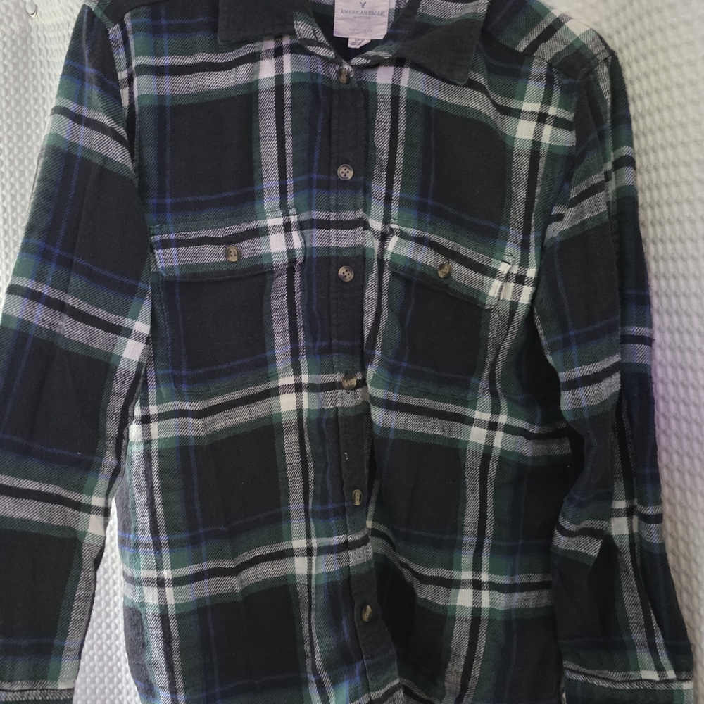 American Eagle Flannel Shirt